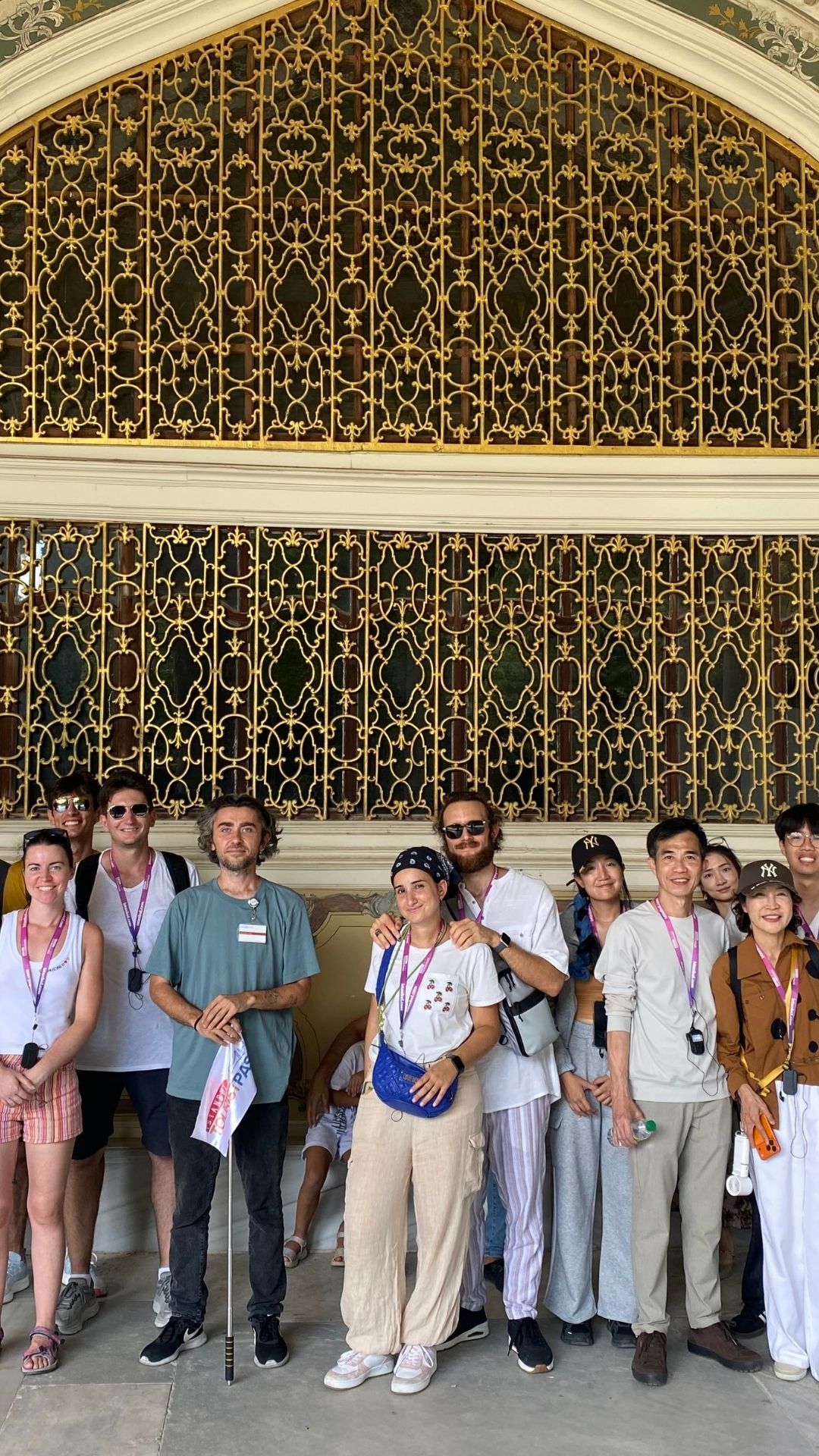 Topkapi Palace and Basilica Cistern Combo - Vertical