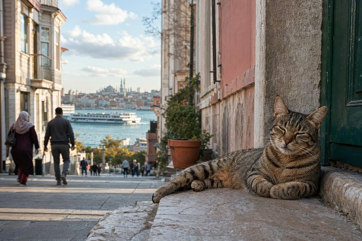 İstanbul’un Kedileri: Neden Bu Kadar Çoklar ve Onları Nerede Görürsünüz?
