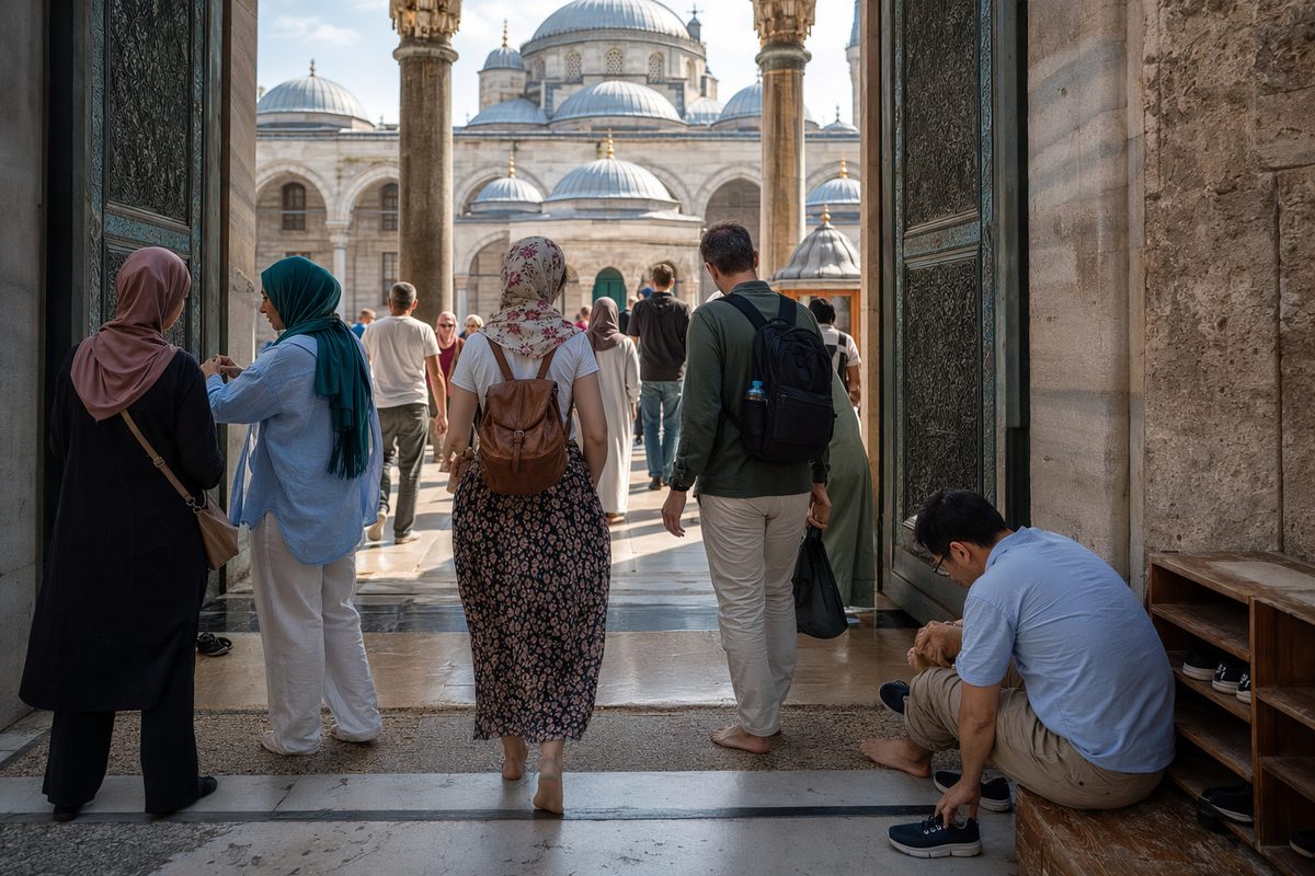 Istanbul Mosque Dress Code: What to Wear