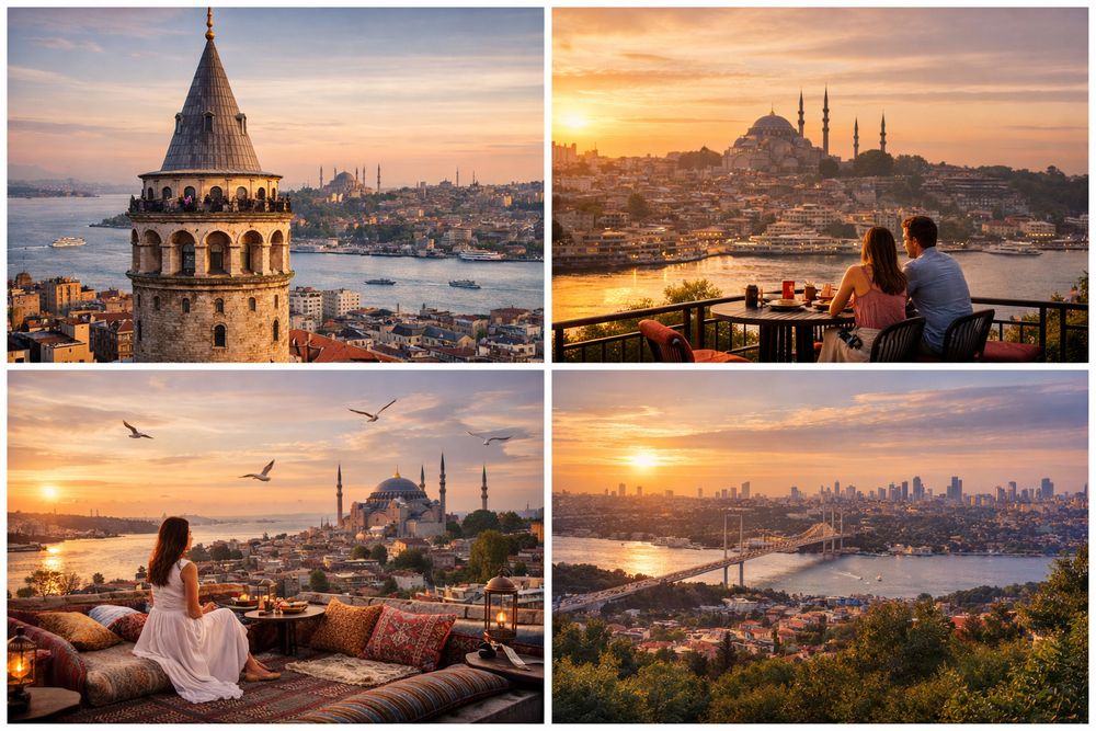 Best Views in Istanbul: 12 Panoramic Spots