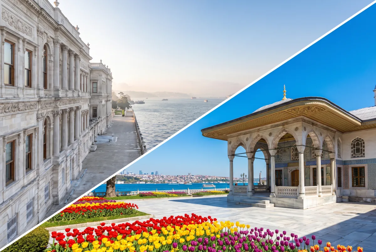 Dolmabahce Palace and Topkapı Palace Combo