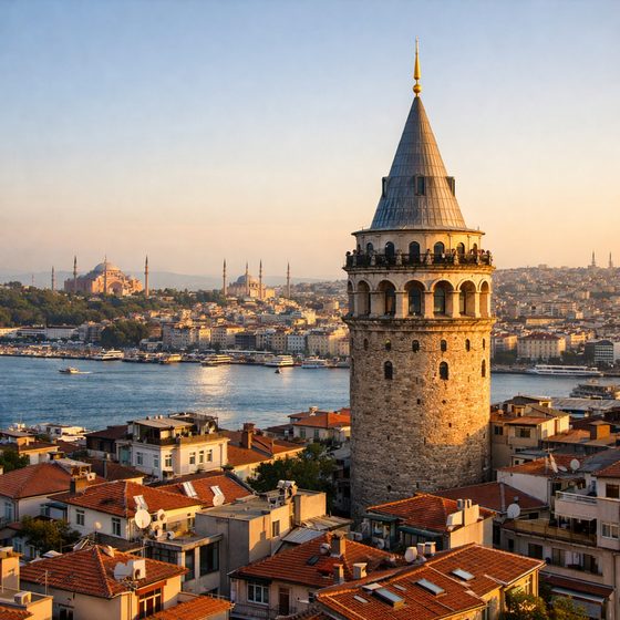 Best Views in Istanbul: 12 Panoramic Spots
