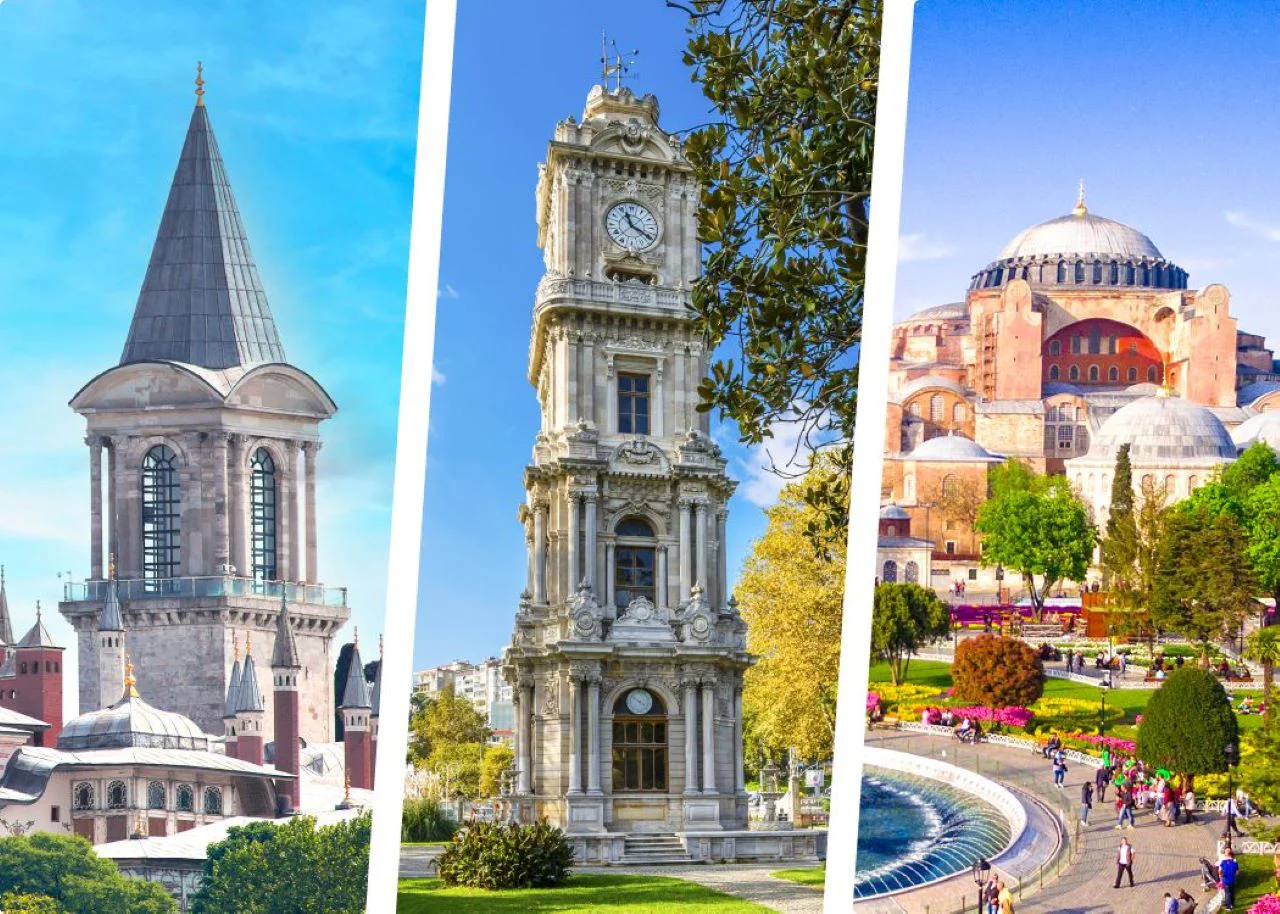 Topkapı Palace, Hagia Sophia and Dolmabahce Palace Combo