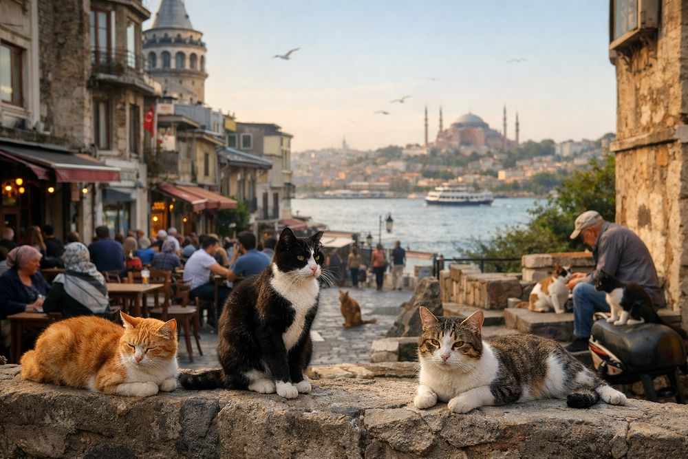 Istanbul Cats: Why There Are So Many and Where You’ll See Them
