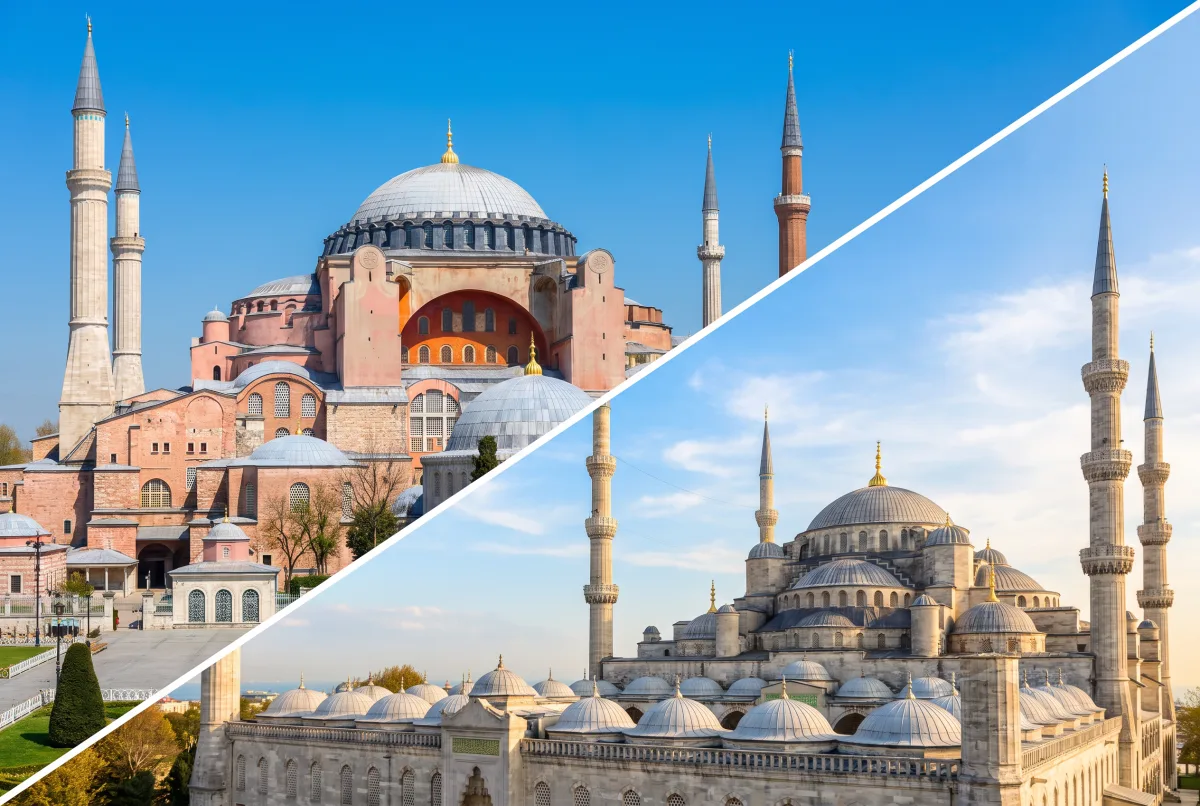 Hagia Sophia & Blue Mosque Combo