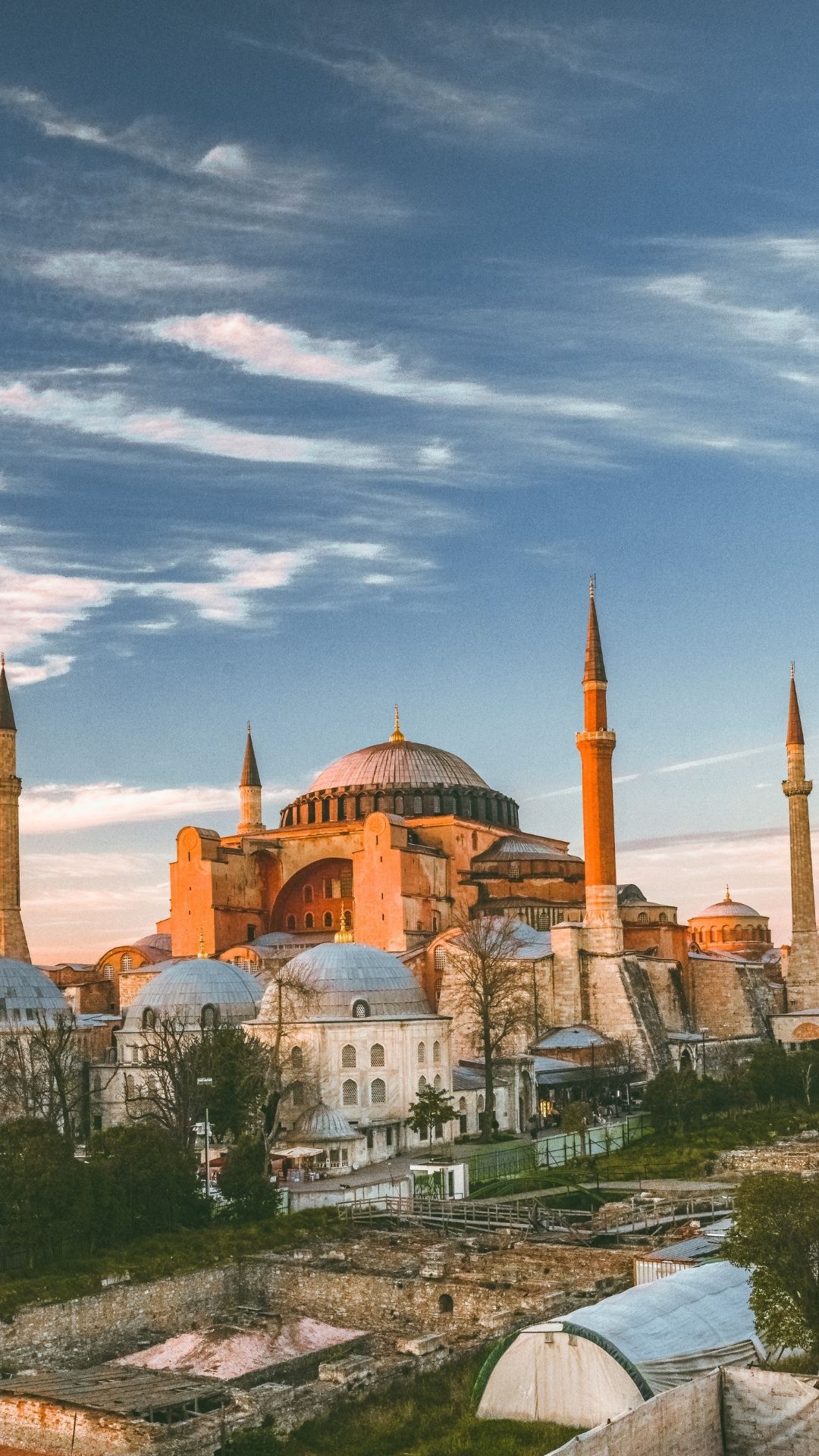 Dolmabahce Palace, Hagia Sophia and Galata Tower Combo - Vertical