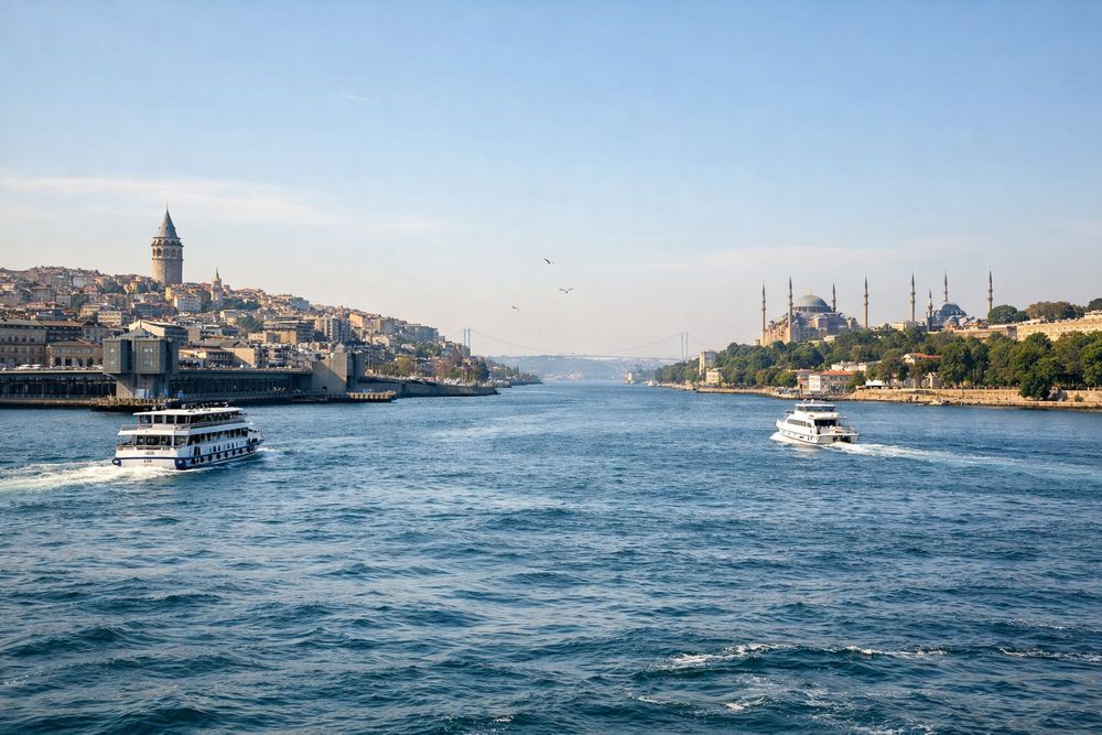 Bosphorus Cruise Route: Shore-by-Shore Guide
