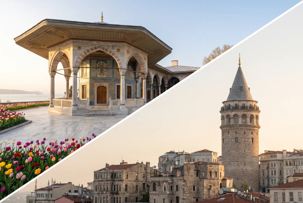 Topkapı Palace and Galata Tower Combo