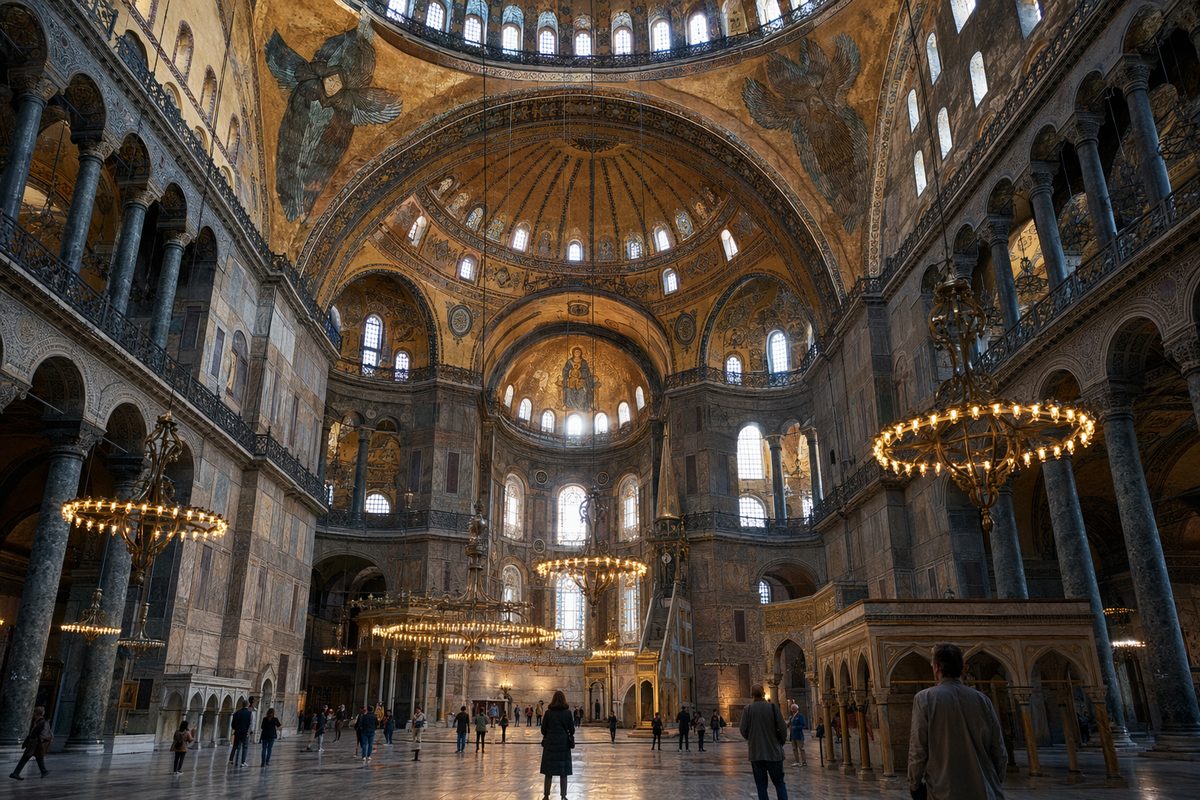 Ayasofya Mozaikleri: 1.500 Yıldan Geriye Kalanlar