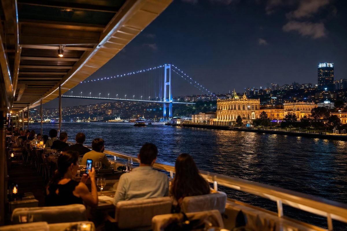 Boğaz'da Akşam Yemekli Tekne Turu: Gece Gitmeye Değer mi?