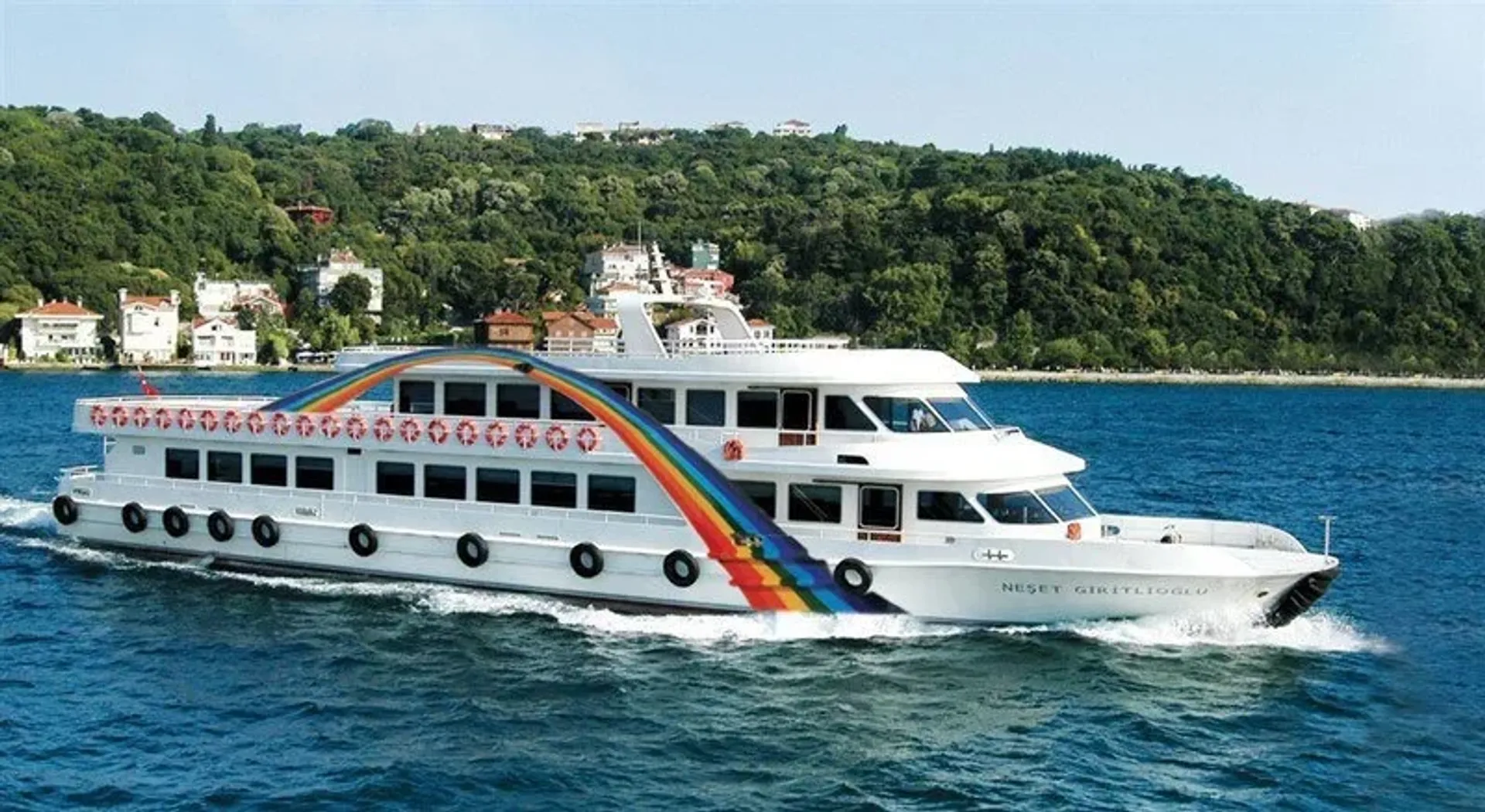 Bosphorus Sightseeing Cruise Entry Ticket with Audio Guide - Image 2
