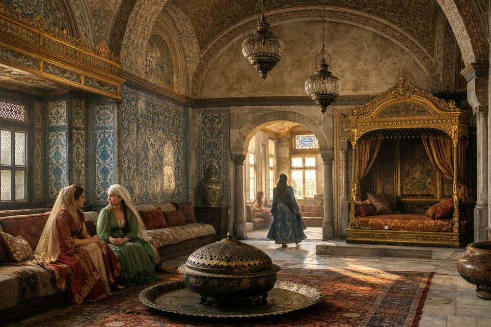 Topkapi Palace Harem: History & What You'll See