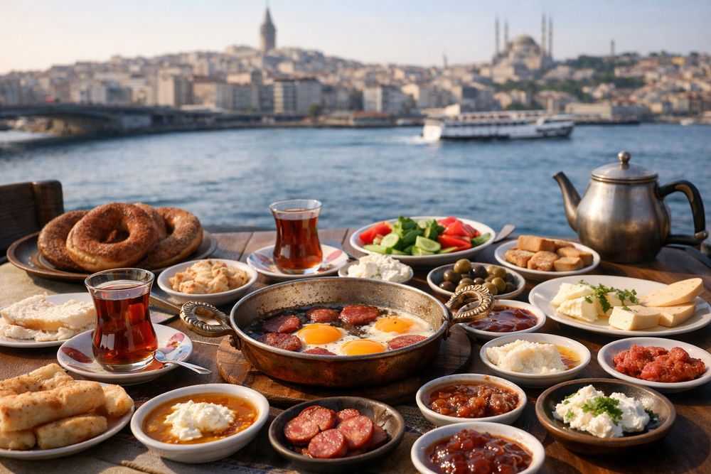 Turkish breakfast in Istanbul: what to expect and where to go