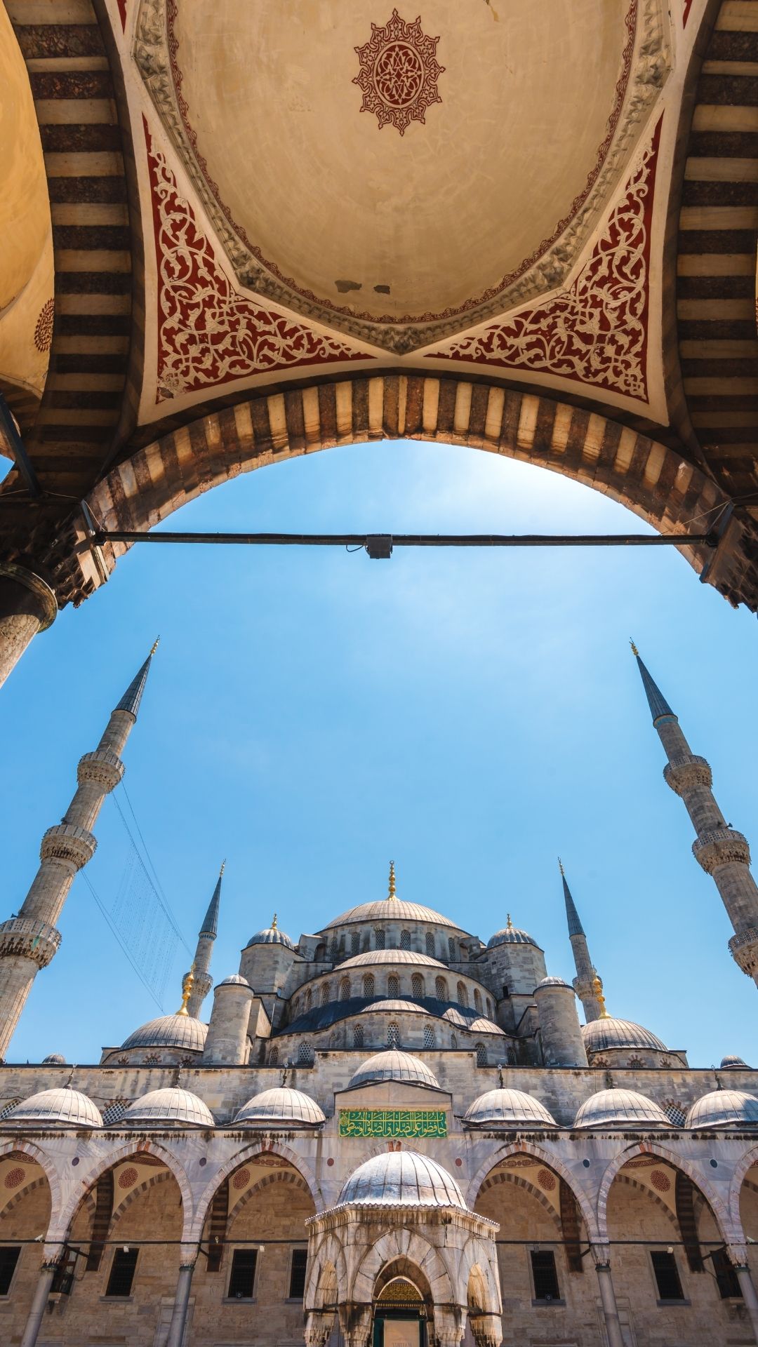 Topkapi Palace & Blue Mosque Combo - Vertical