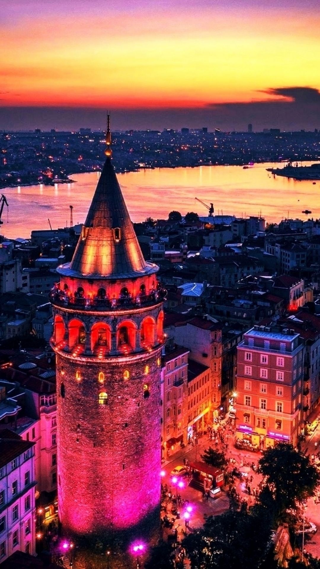 Pałac Dolmabahçe i Wieża Galata – pakiet combo - Vertical
