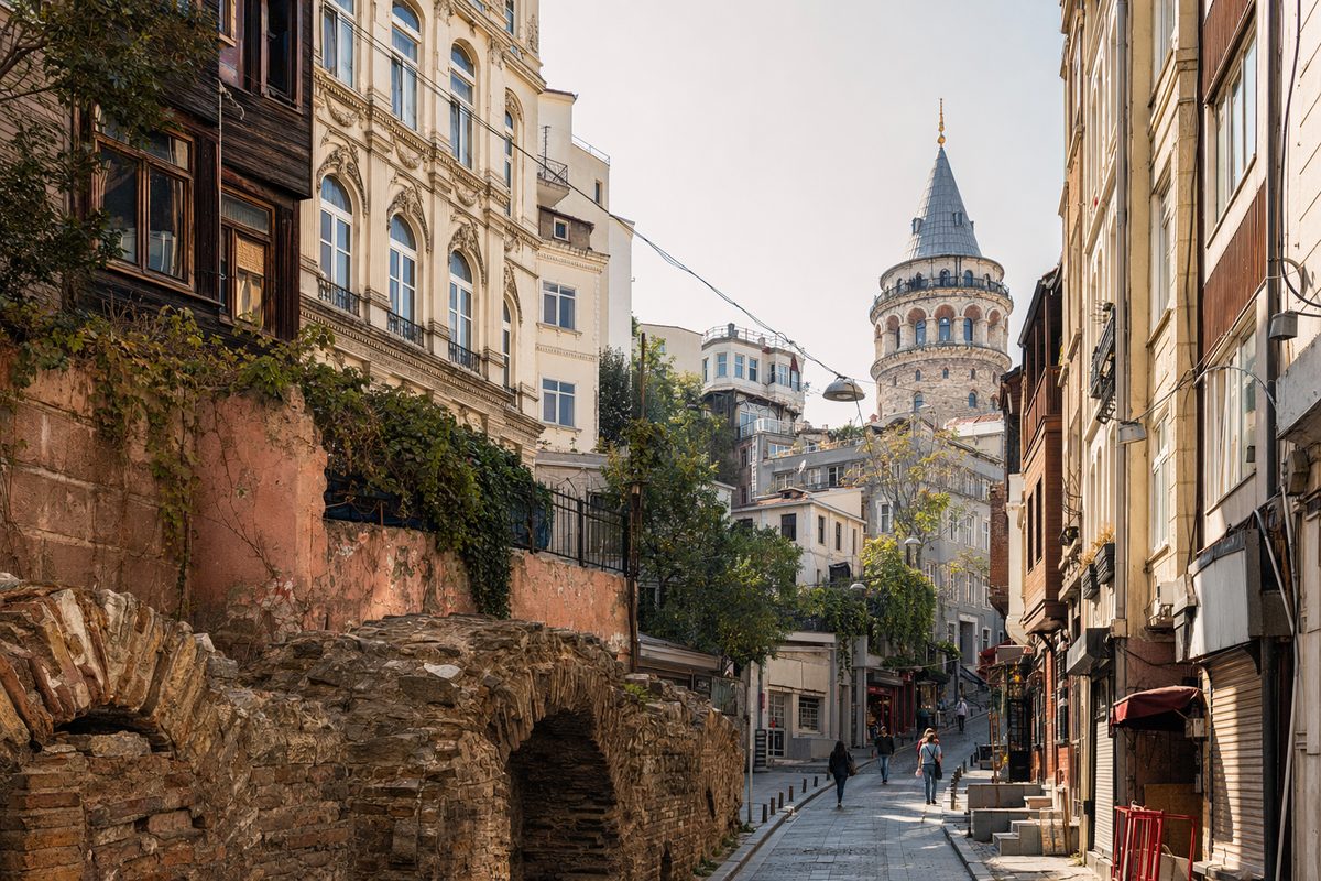Galata Before the Tower: The History You See on the Walk Up from Karakoy