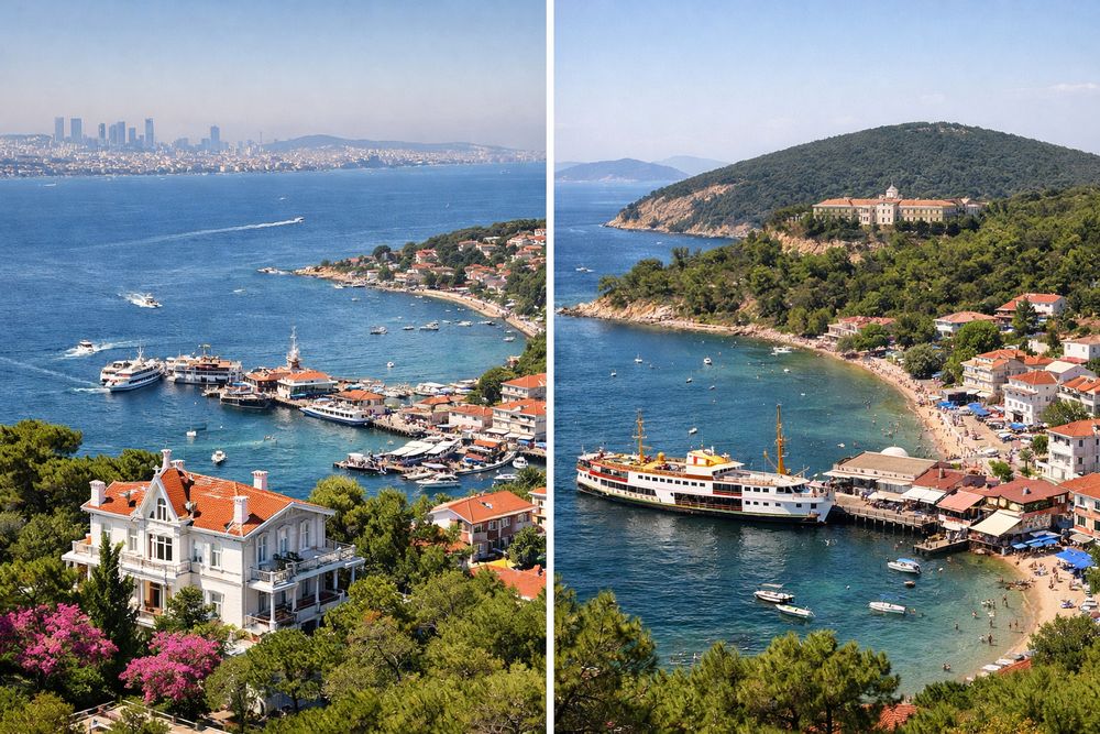 Which Princes' Island Is Best? Büyükada vs Heybeliada