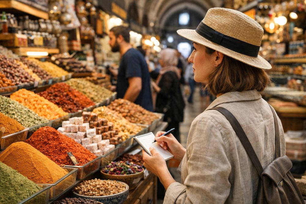 What to Buy at Istanbul’s Spice Bazaar: Best Picks and Smart Skips