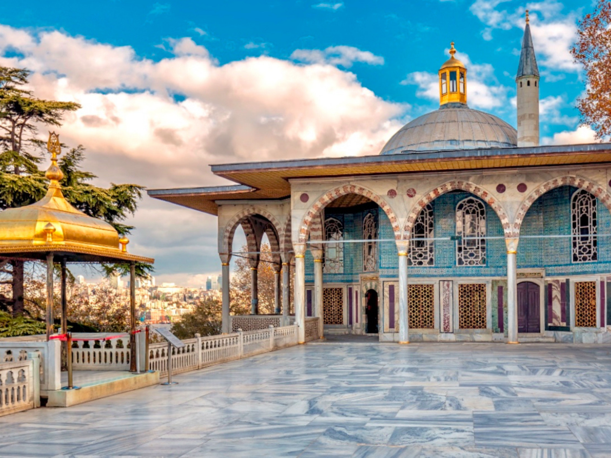 Topkapi Palace Private Guided Tour