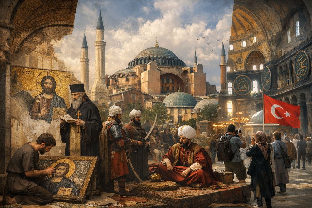 Hagia Sophia History: Timeline of a Changing Icon