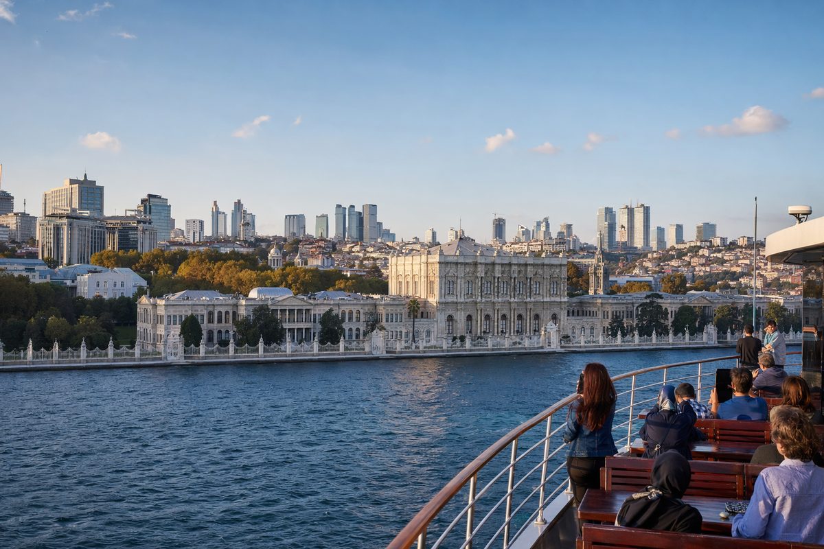 Bosphorus Cruise Route: Shore-by-Shore Guide