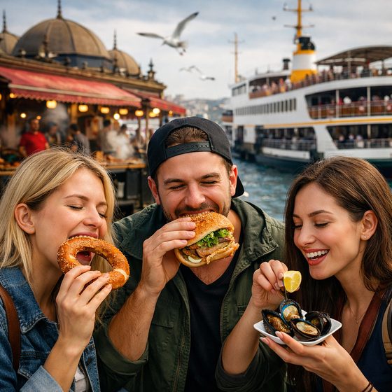 Istanbul Street Food: 15 Things to Eat on the Go