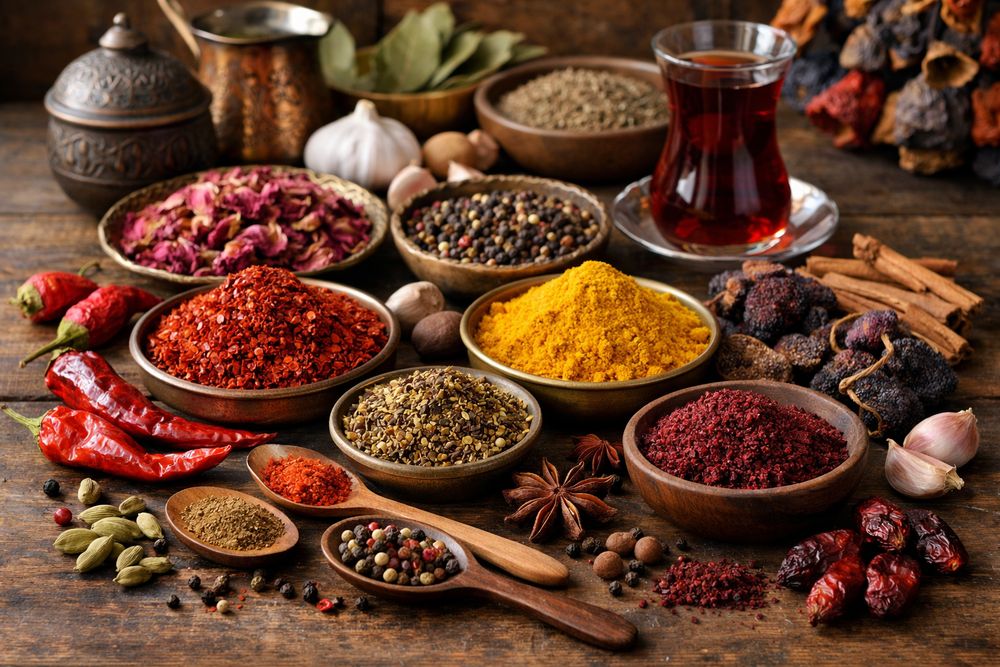 Turkish Spices: A Buyer’s Field Guide