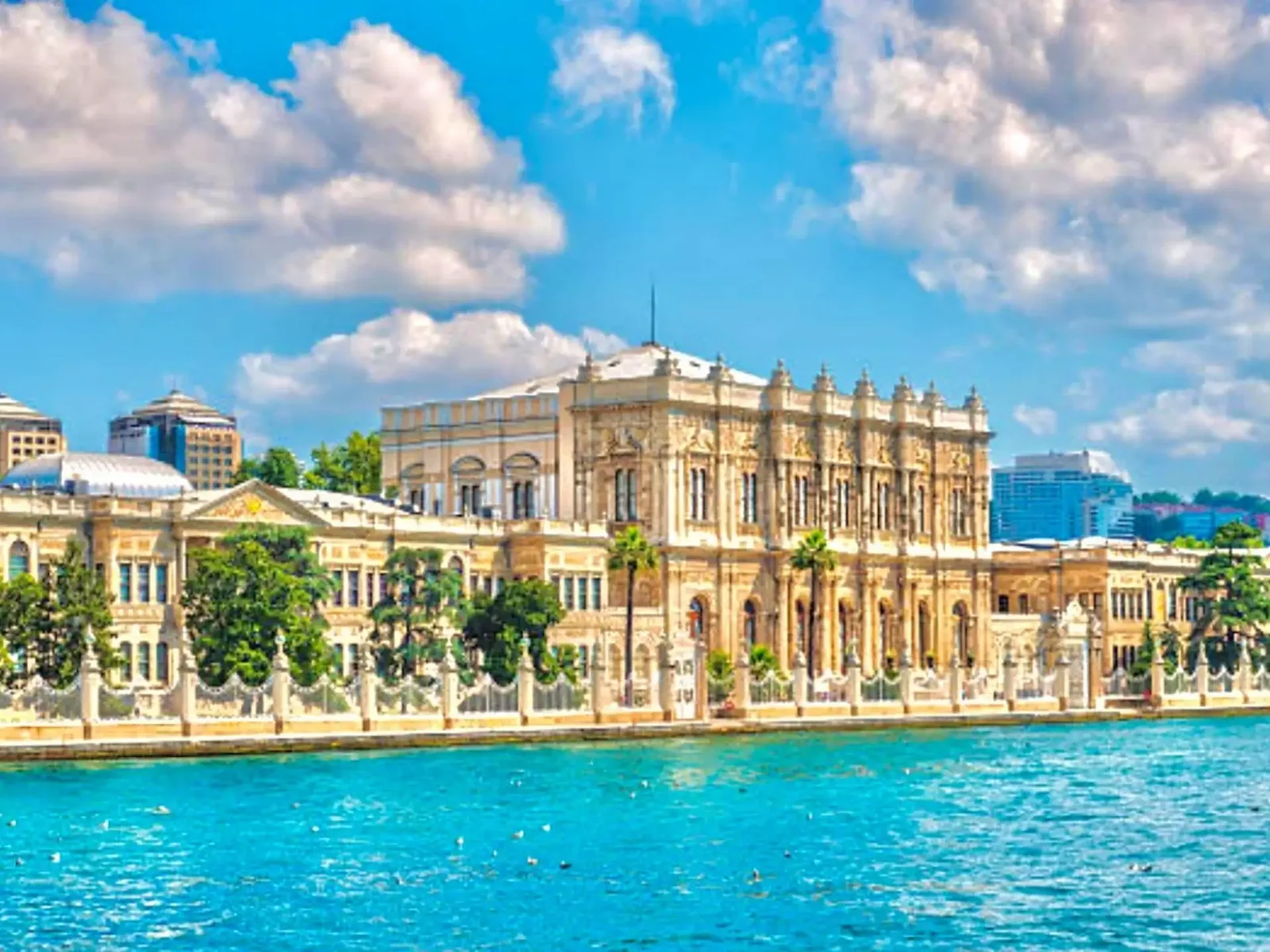Dolmabahce Palace Ticket & Bosphorus Boat Tour Experience - Image 3
