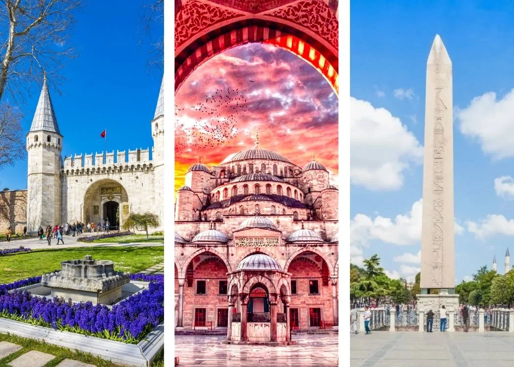 Topkapi Palace, Blue Mosque & Historic Peninsula Walking Tour Combo