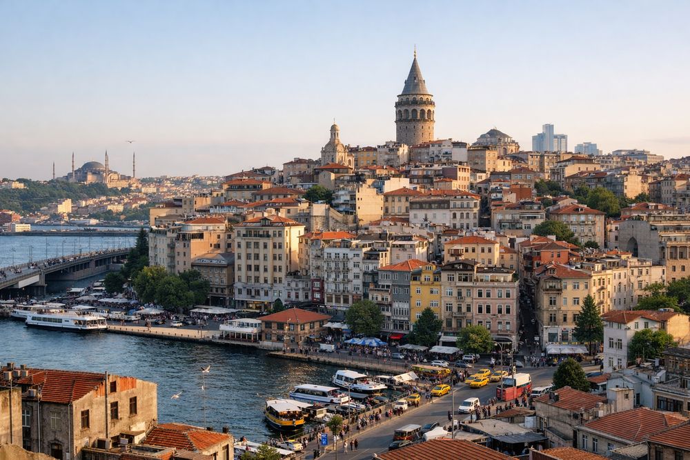 Galata Before the Tower: The History You See on the Walk Up from Karakoy