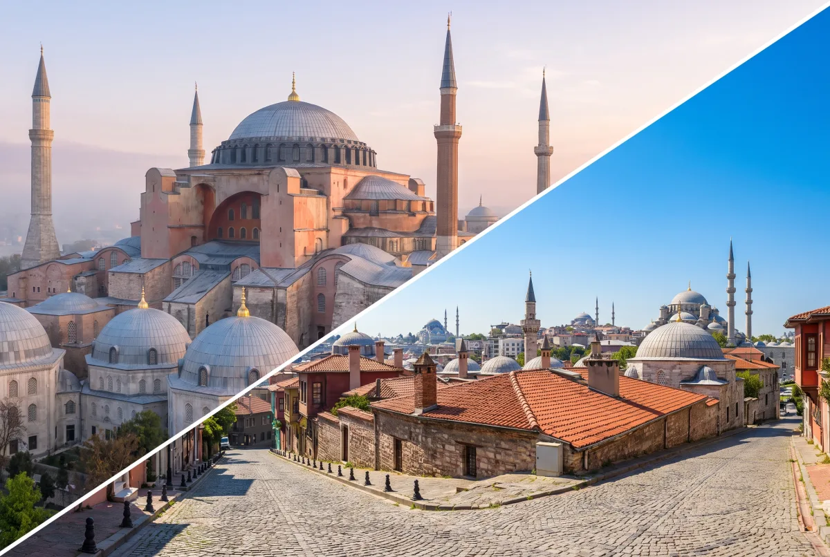 Hagia Sophia and Historic Peninsula Walking Tour Combo