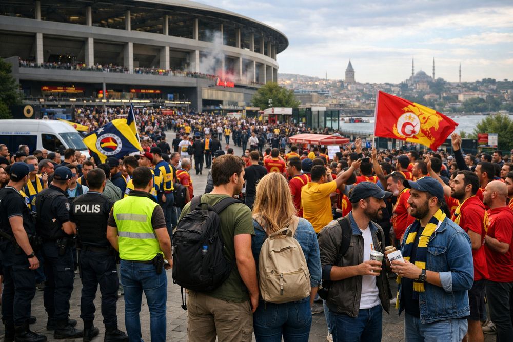 Istanbul Derby Football: Rivalries, Tickets, and Matchday Planning for Visitors