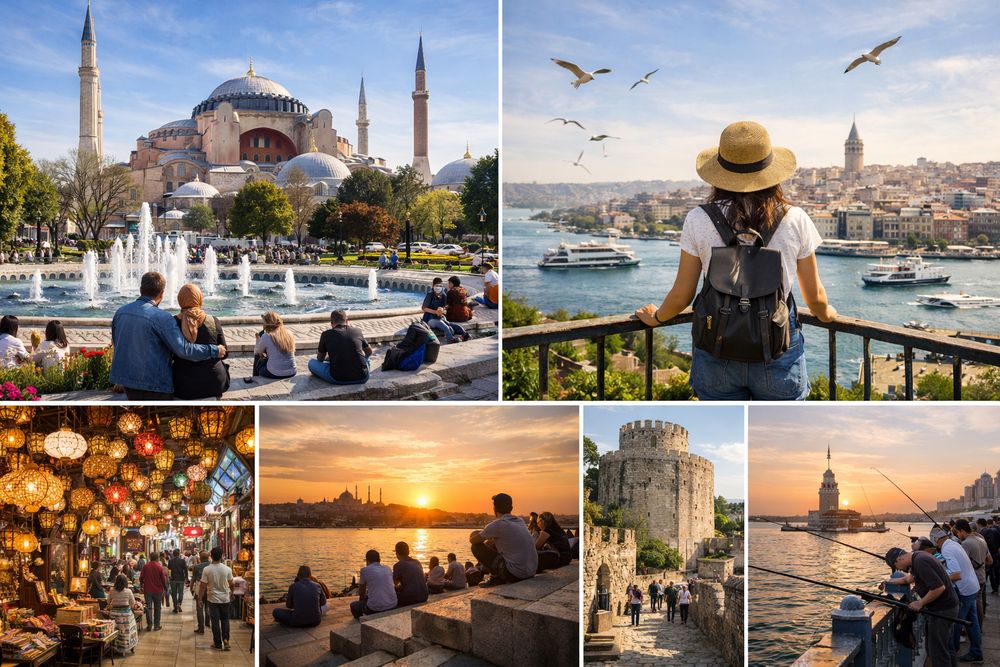 Free Things to Do in Istanbul: 25 Best Picks