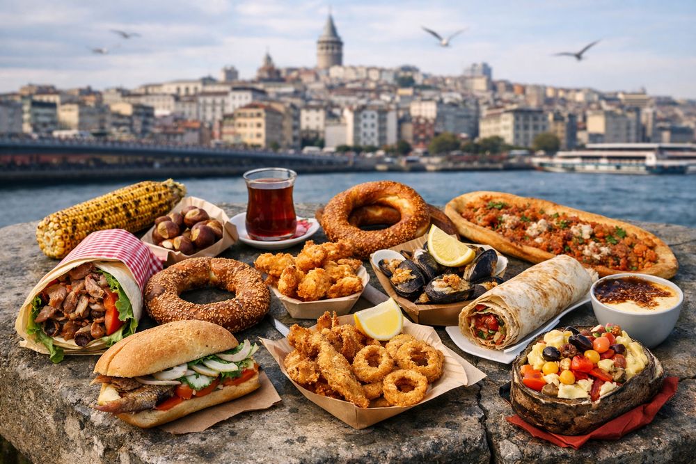 Istanbul Street Food: 15 Things to Eat on the Go