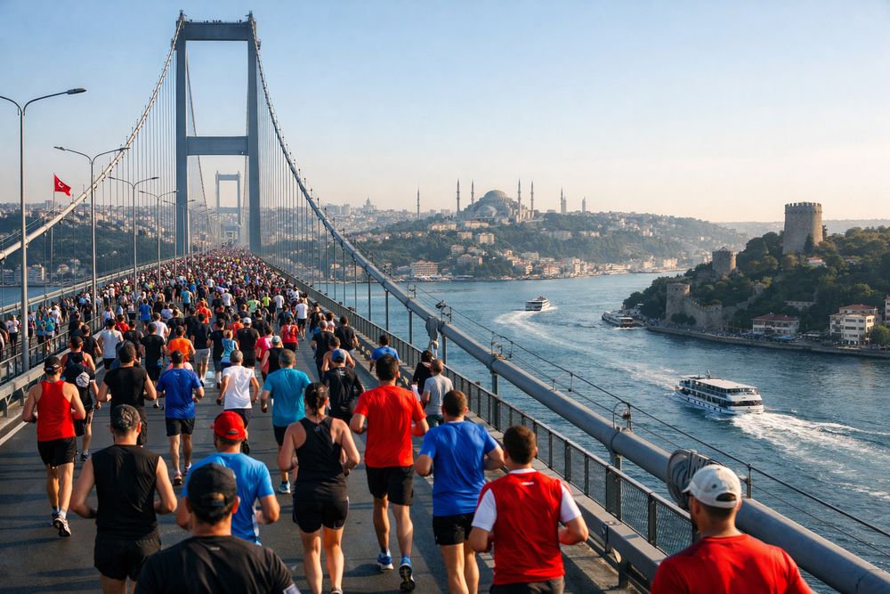Istanbul Marathon: Route, Date, Registration, and Race-Weekend Tips