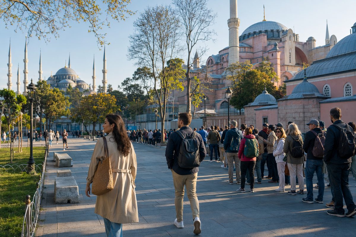 Skip the Line Istanbul: Best Queue Strategies