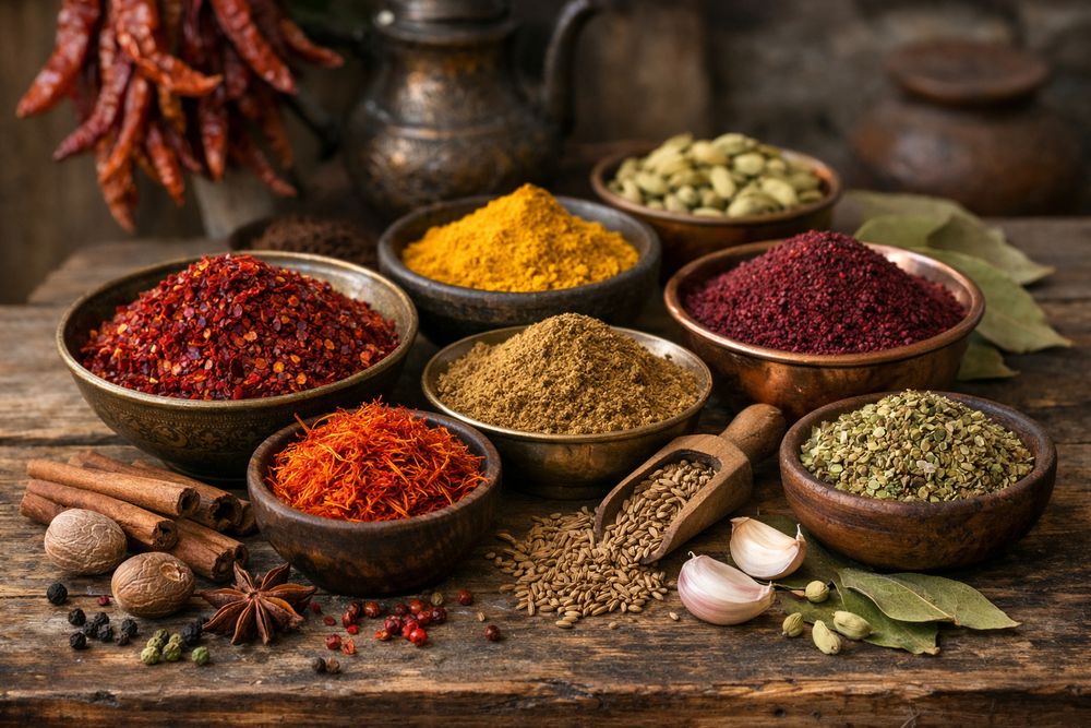 Turkish Spices: A Buyer’s Field Guide