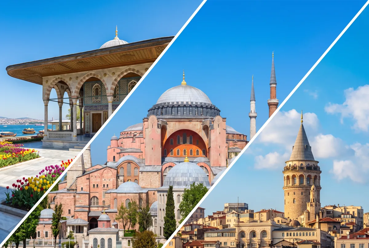Topkapı Palace, Hagia Sophia and Galata Tower Combo