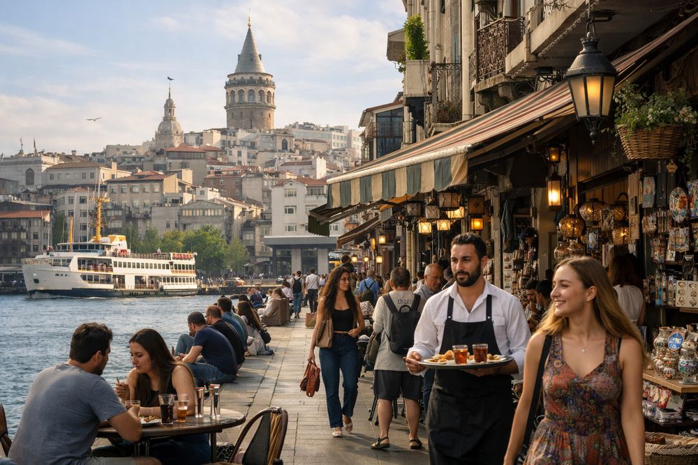 Karakoy Istanbul: Eat, Shop, Wander by Galataport