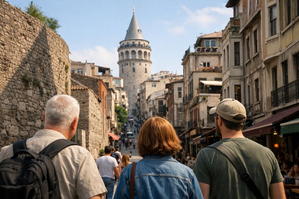 Galata Before the Tower: The History You See on the Walk Up from Karakoy