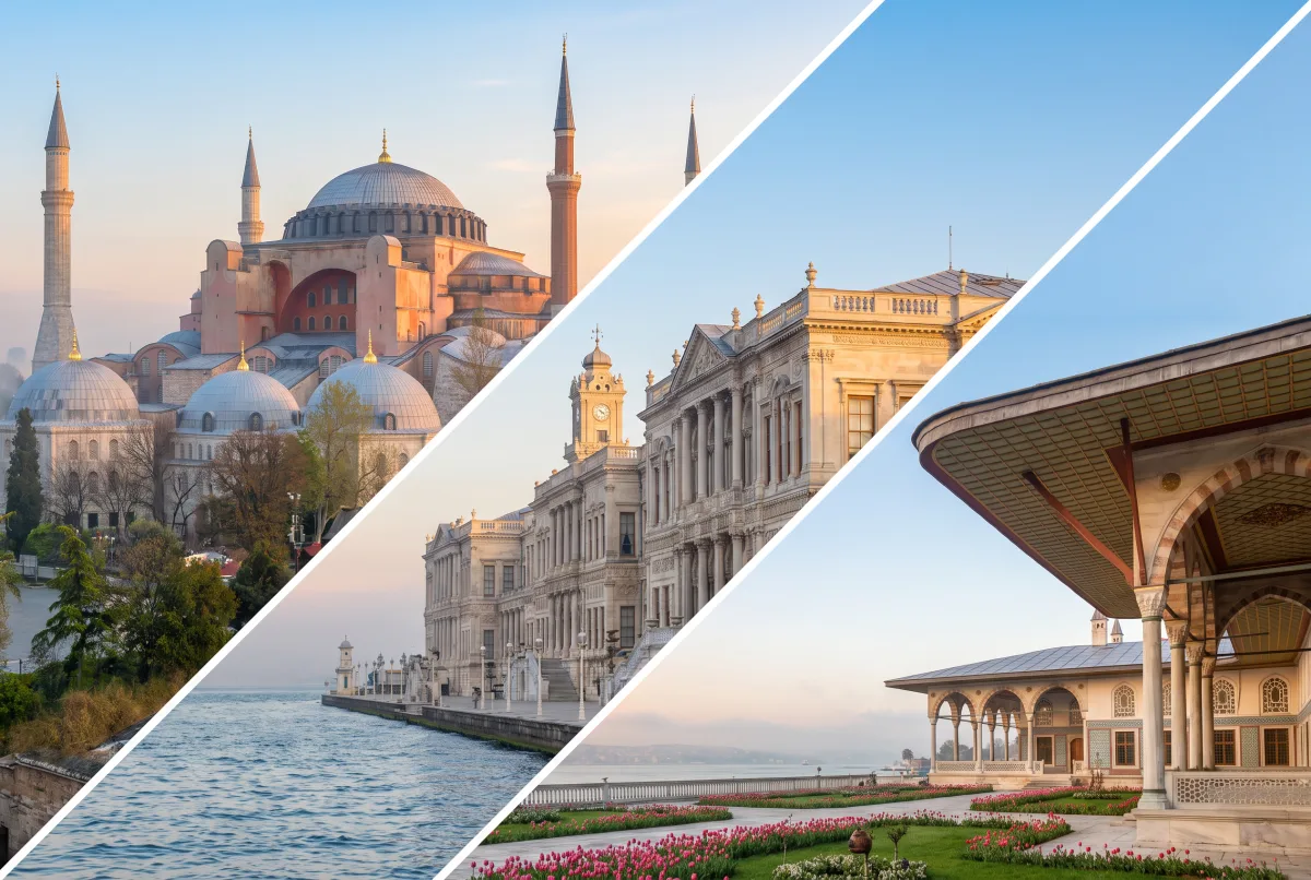 Topkapı Palace, Hagia Sophia and Dolmabahce Palace Combo