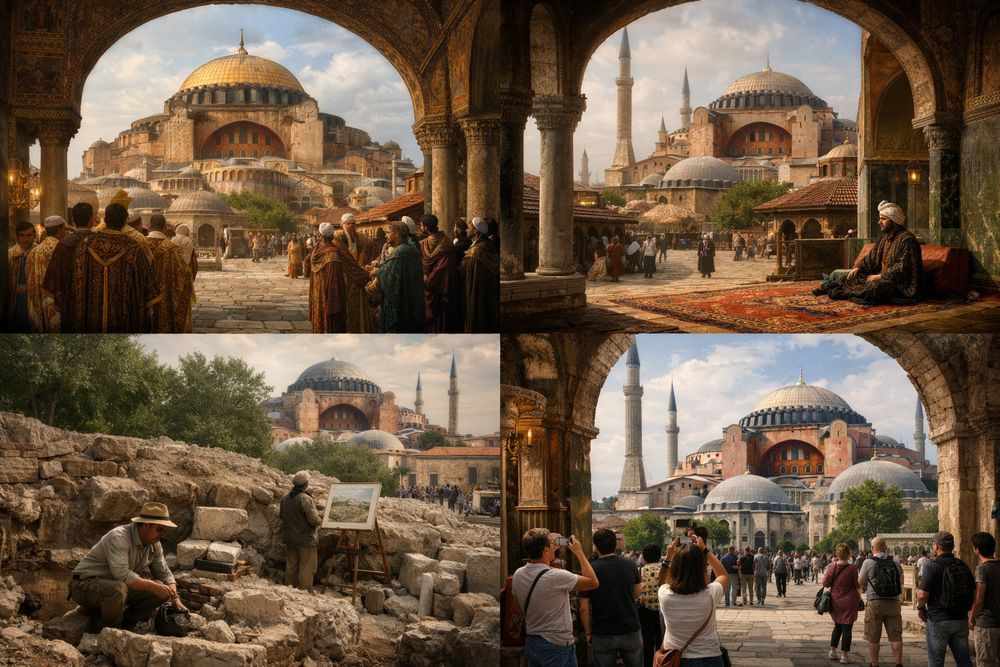 Hagia Sophia History: Timeline of a Changing Icon