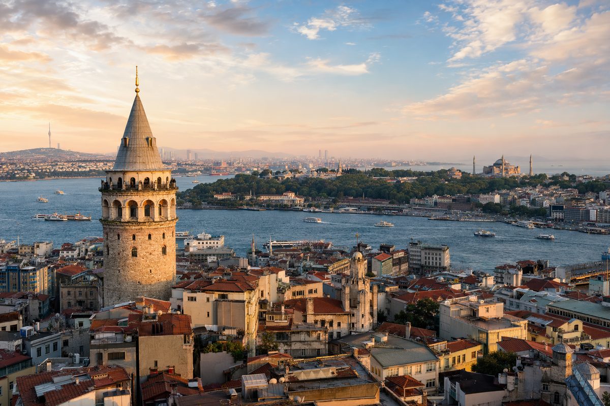Best Views in Istanbul: 12 Panoramic Spots
