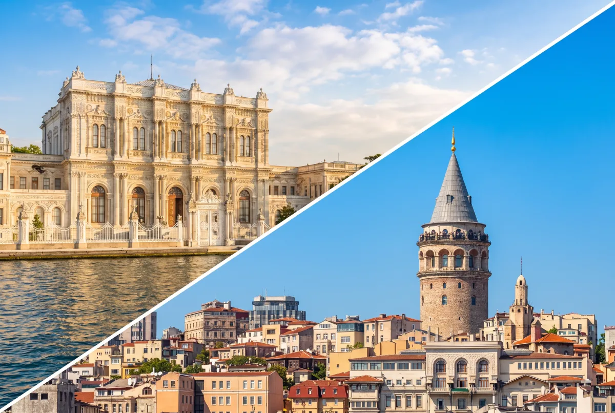 Dolmabahce Palace and Galata Tower Combo
