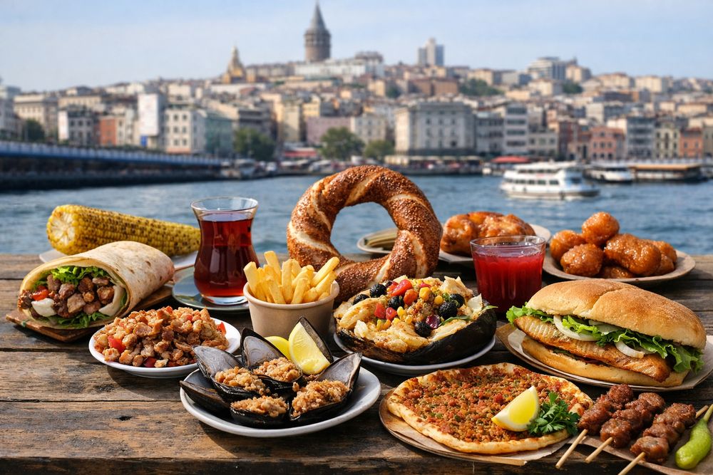 Istanbul Street Food: 15 Things to Eat on the Go