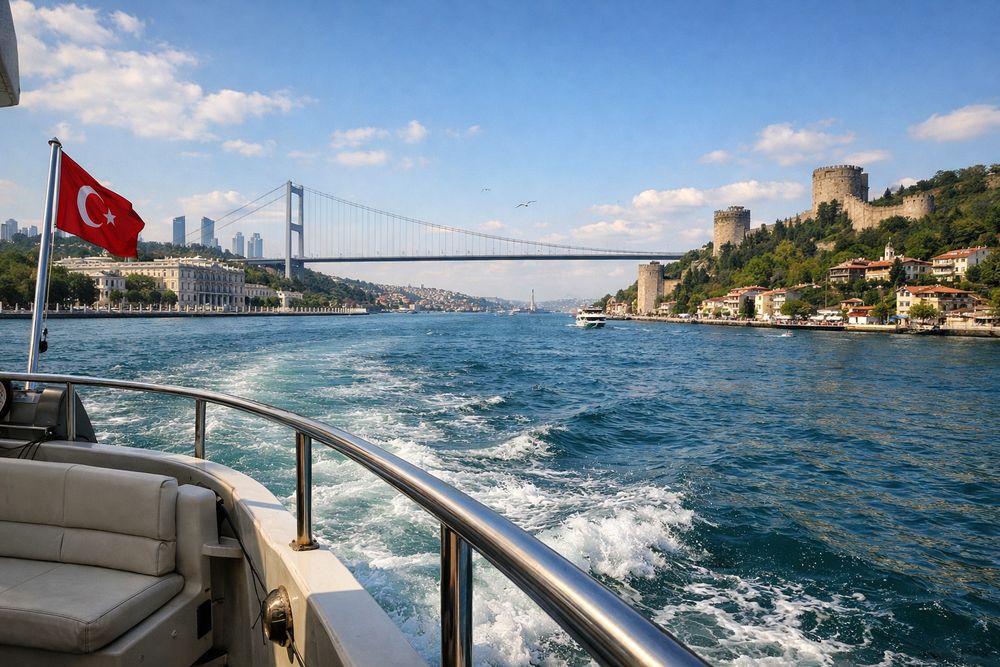 Bosphorus Cruise Route: Shore-by-Shore Guide