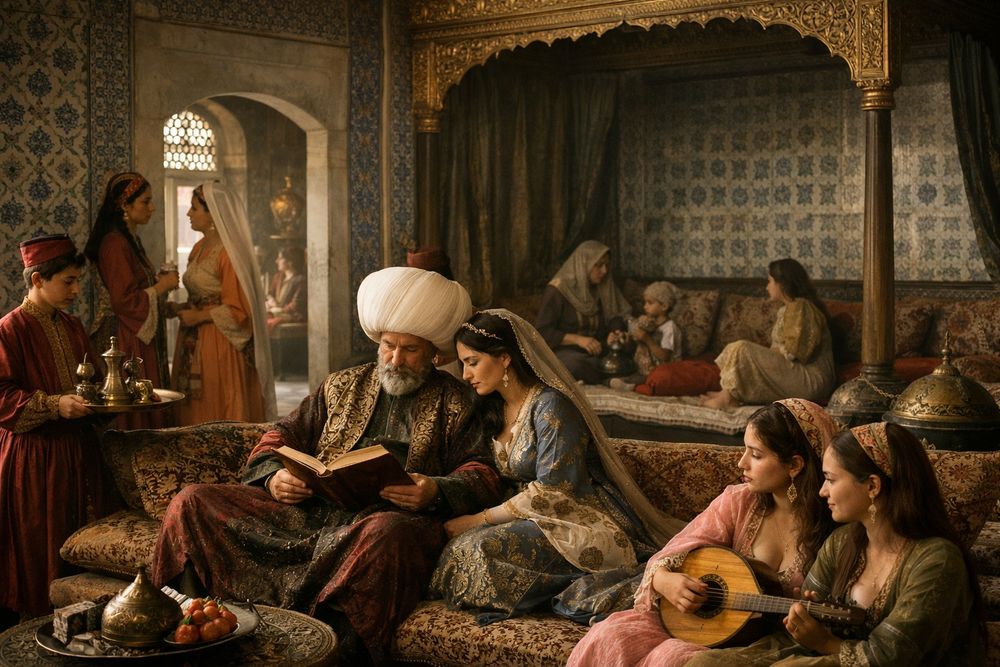 Topkapi Palace Harem: History & What You'll See