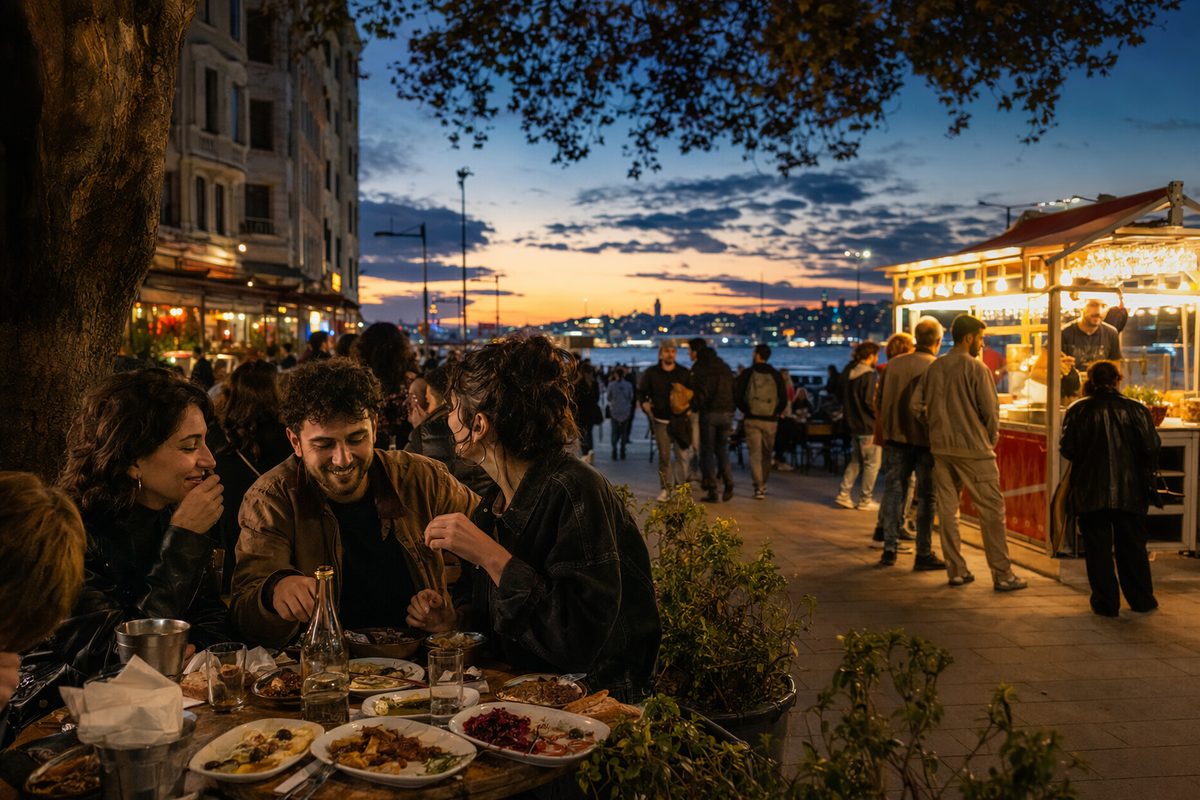 Kadikoy Food: Market, Meyhane, Midnight