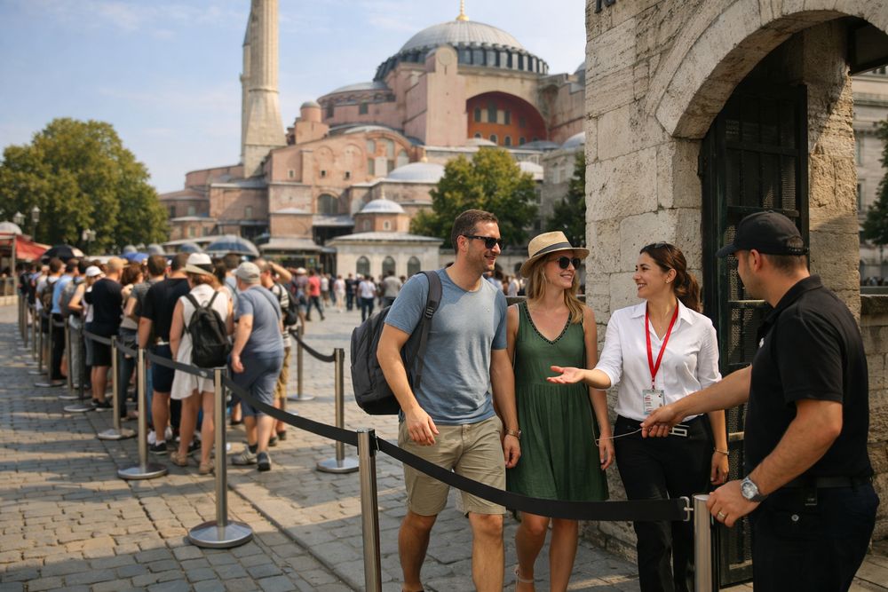 Skip the Line Istanbul: Best Queue Strategies