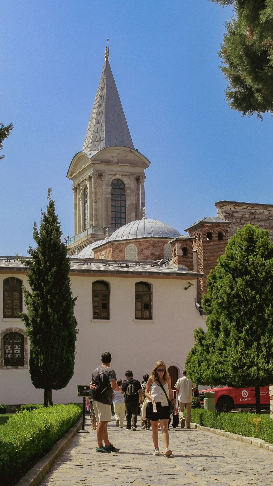 Pałac Topkapı i Hagia Sophia – pakiet kombinowany - Vertical